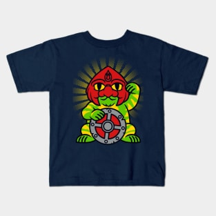 Lucky Battle Cat Kids T-Shirt